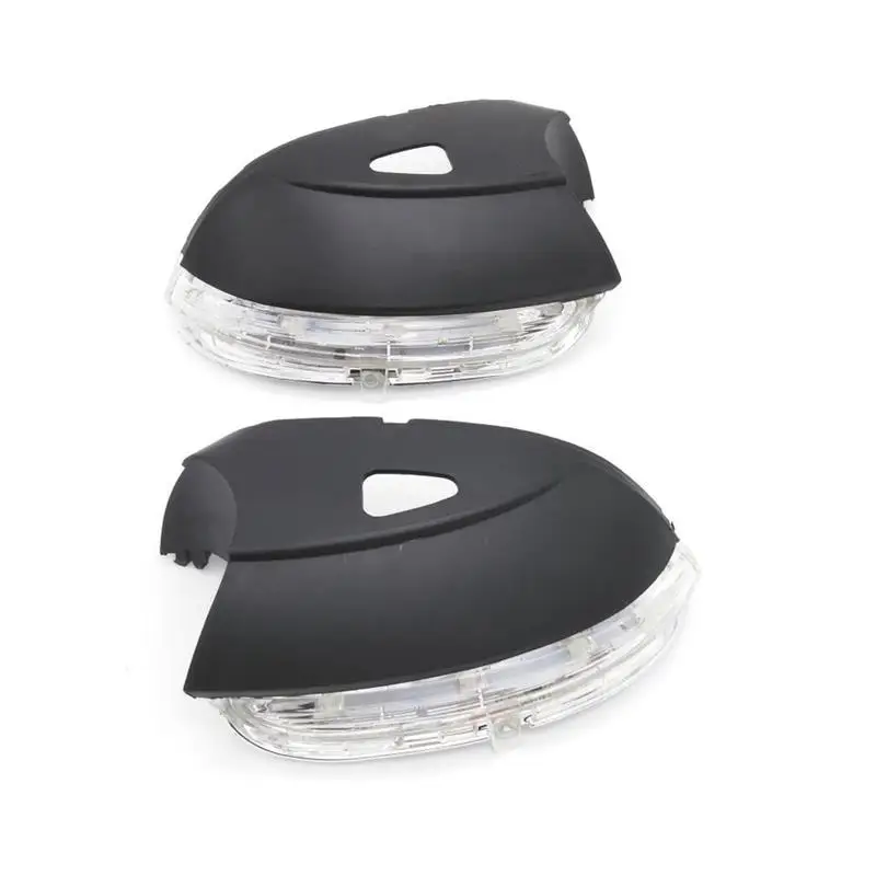 Lusterko wsteczne kierunkowskaz LED lampa światła z otworami dla VW Jetta 6 MK6 2011 2012 2013 2014 samochodów mojego pobytu