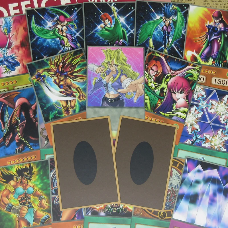 20pcs/set Mai Valentine\'s Deck Anime Style Paper Cards Harpie Amazoness Duelist Kingdom Battle City Yugioh MaiKujaku Orica