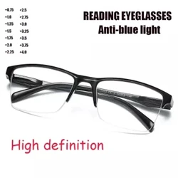 High Quality Men Women Titanium Reading Glasses Reading Glasses for Men Women +75,+100,+125,+150,+175+350,+375,+400