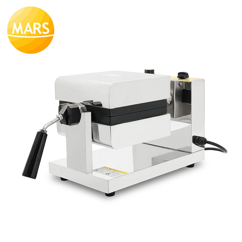 商業ハニーコームワッフルスティック Wafle ポップ機バブル卵ケーキオーブン電気ワッフルメーカー機鉄ベイカー