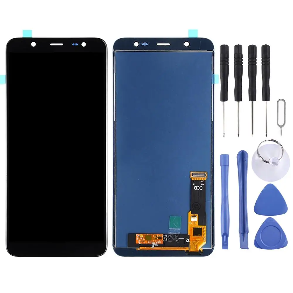 

Replacement LCD Display for Samsung Galaxy J8, J810F/DS, J810Y/DS, J810G/DS LCD Screen and Digitizer Full Assembly TFT Material