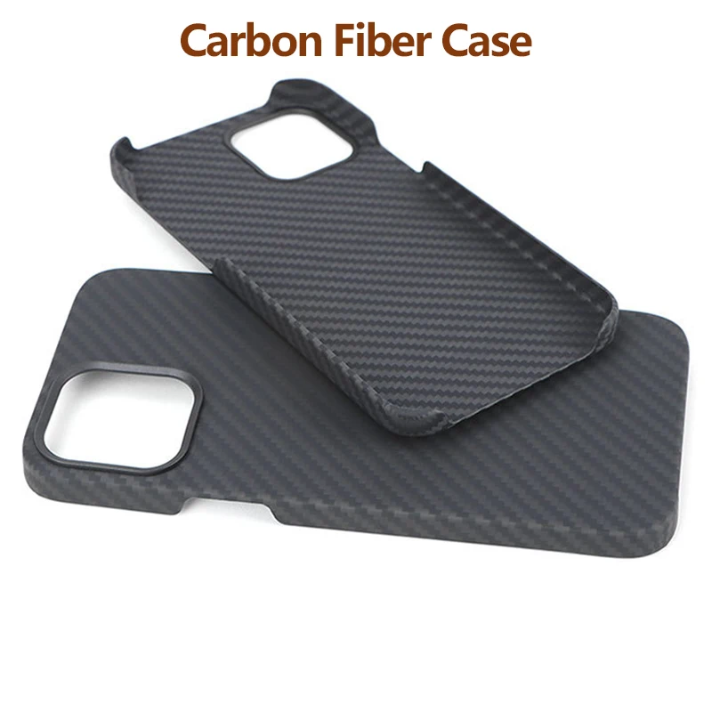 

Real Carbon Fiber Case for iPhone 14 Pro Max,Ultra-Thin Aramid Fiber Phone Back Cover for iPhone 13 Pro Max 14 Pro