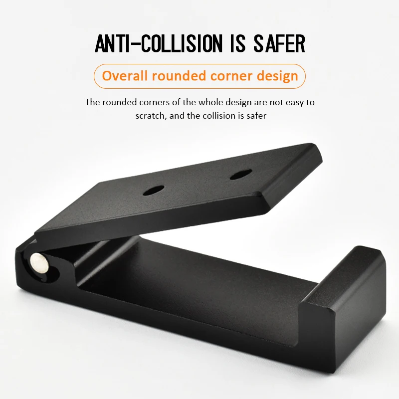 1 шт., держатель для наушников, из алюминиевого сплава