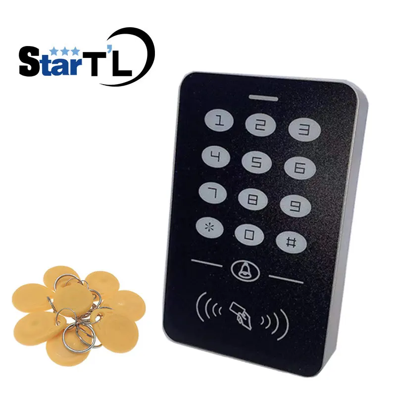 125Khz Rfid Proximity Card Toegangscontrole Systeem Rfid/Em Toetsenbord Access Controller Deuropener Master Controller