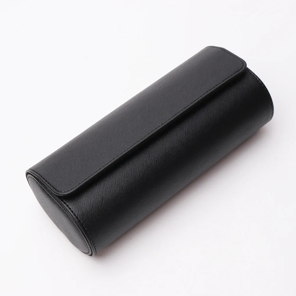 Watch Box Men and Women Multifunctional 3Grids Leather Storage and Packaging Wrist Watch Boxes Gift Box UTHAI U06