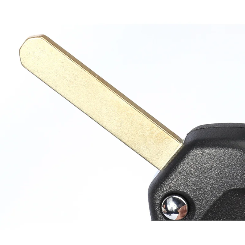Remote Key Shell For Honda Civic Accord City CR-V Jazz XR-V Vezel HR-V FRV Original Uncut Blade Fob Replacement Car Accessories