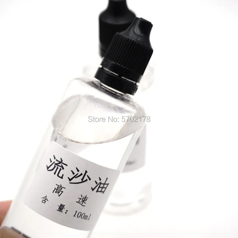 100ml Jewelry Making Tools Highest Grade Acrylic Quicksand UV Epoxy Resin Silicone Mold Liquid Flow Art Oil
