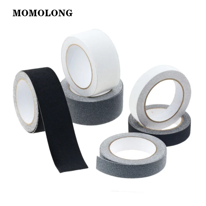 

1PC Indoor/Outdoor Stickers Strong Adhesive Safety Traction Tape Stairs Floor 5M Non Slip Safety Grip Tape Anti-Slip