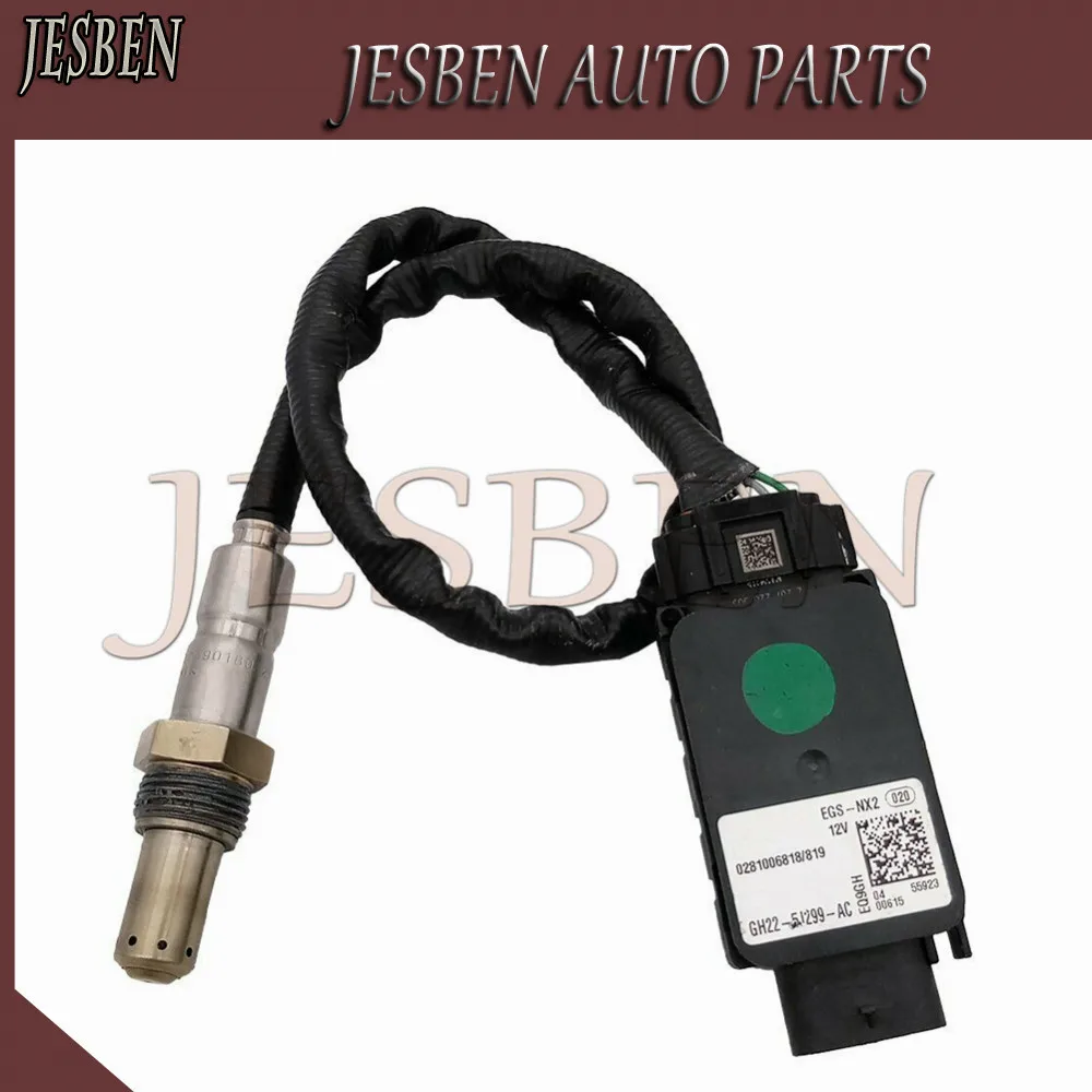 GH22-5J299-AC 0281006818 LR079595 NOX Sensor For Land Rover DISCOVERY SPORT L550 RANGE ROVER EVOQUE L538 2.0D 204DTD 2014-2020