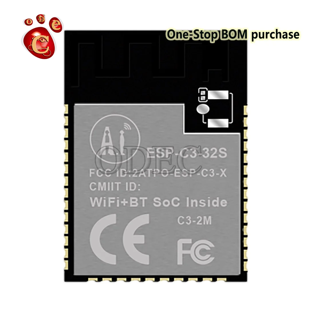 Segundo kit wifi + bluetooth 5.0, módulo da série de desenvolvimento, placa de engenharia