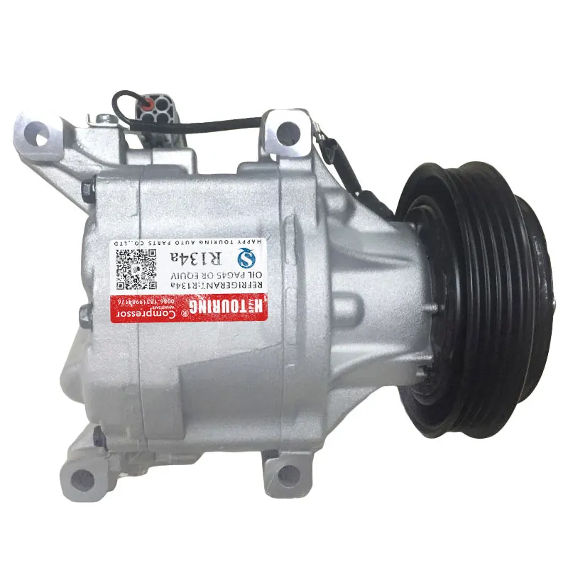 For Toyota Yaris/Echo/Mazda Miata SCSA06C A/C Compressor 447180-8750 447220-6067 447220-6651 447220-6871 447260-7300 447260-7810