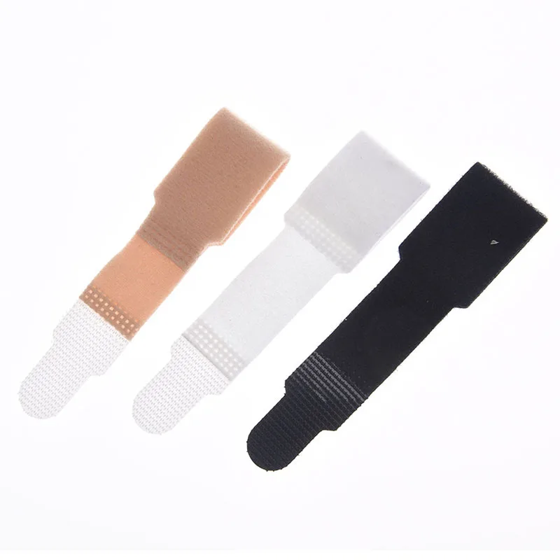 Toe Finger Straightener Hammer Toe Hallux Valgus Corrector Bandage Toe Separator Splint Wraps Foot Care Supplies