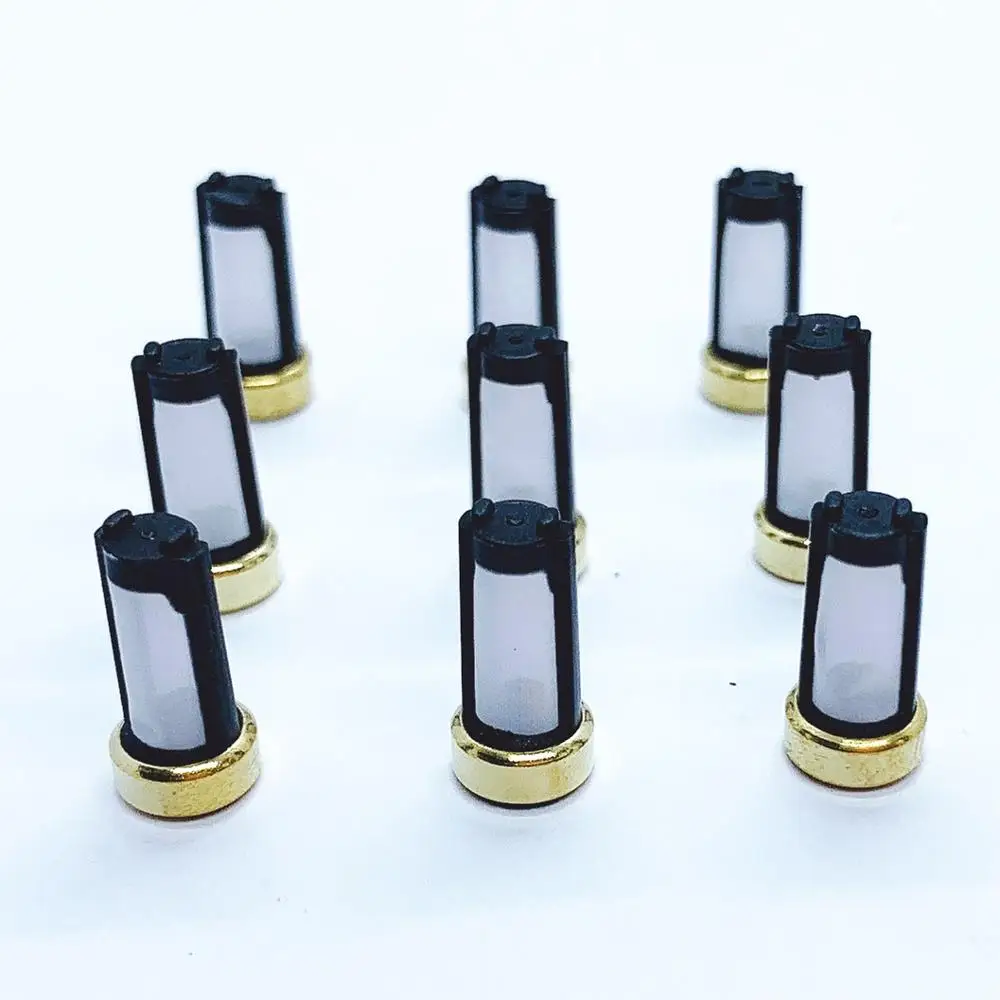 20 Pcs ASNU04C Webber Filter 13.7*6.6*2.8mm Top Feed Fuel Injector Micro Filter Repair Service Kits AY-F107