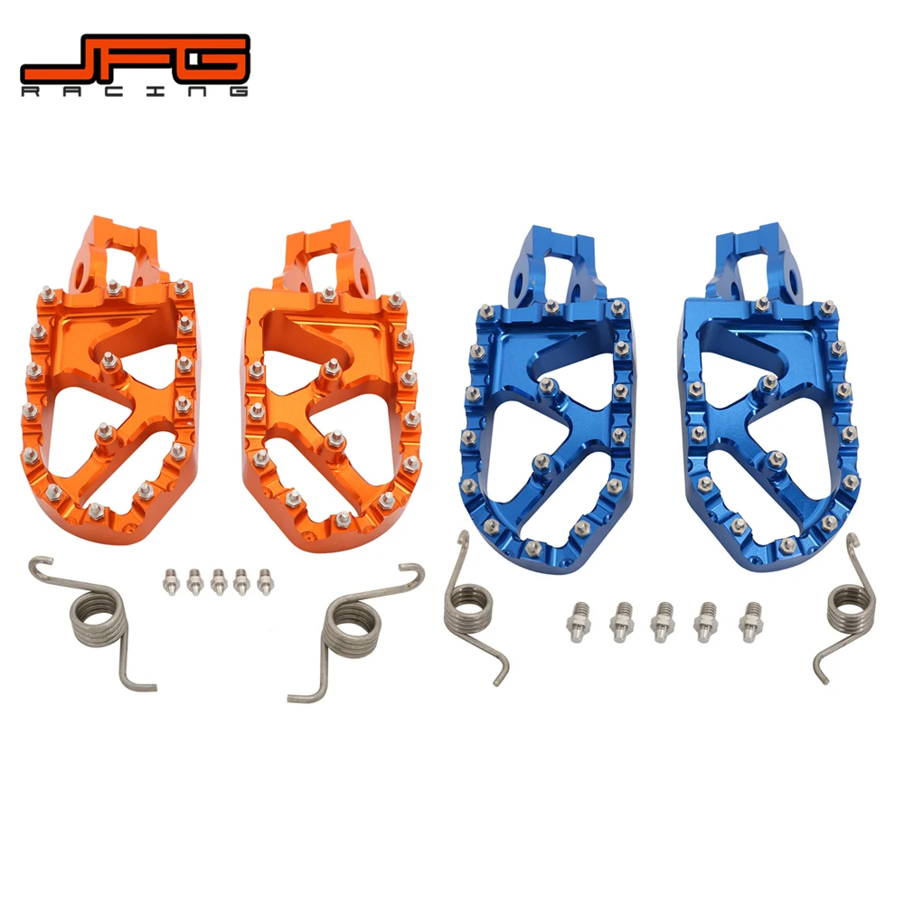 

Motorcycle 2022 CNC Foot Pegs Pedals Foot Rests For Gas Gas EC250 EC300 EX250F EX300 EX350F EX450F MC125 MC250F MC450F 2021 2022