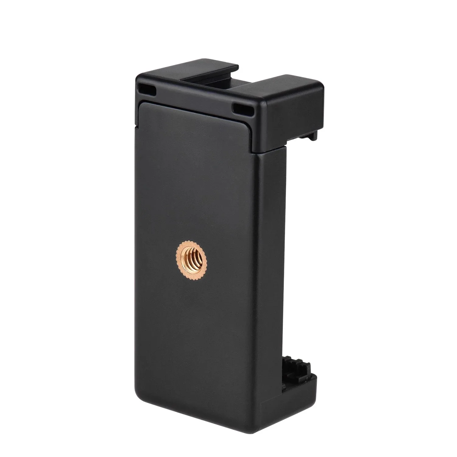 دائم الهاتف المحمول كليب محول العالمي ل ترايبود Monopod حامل دعامة تثبيت مشبك حامل حامل جبل أسود قابل للسحب