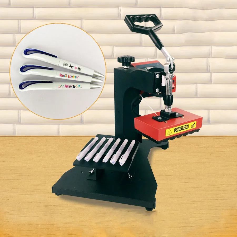 sublimation pen heat press machine