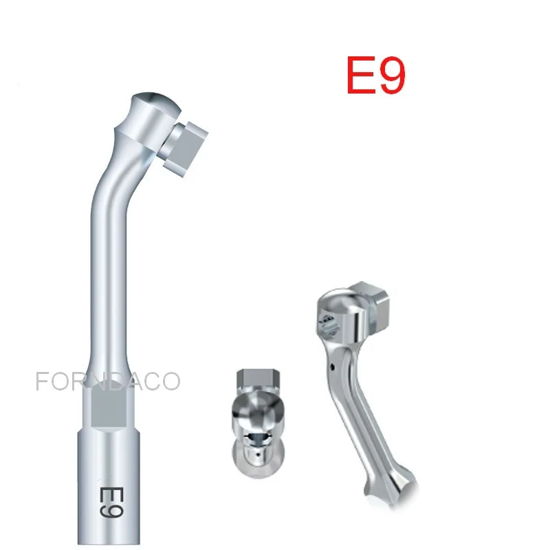 

2pcs E9 Dental Scaler Tips For EMS Woodpecker Scaler Handpiece Dental Ultrasonic Scaler Scaling Tip Dental Equipment Dentist