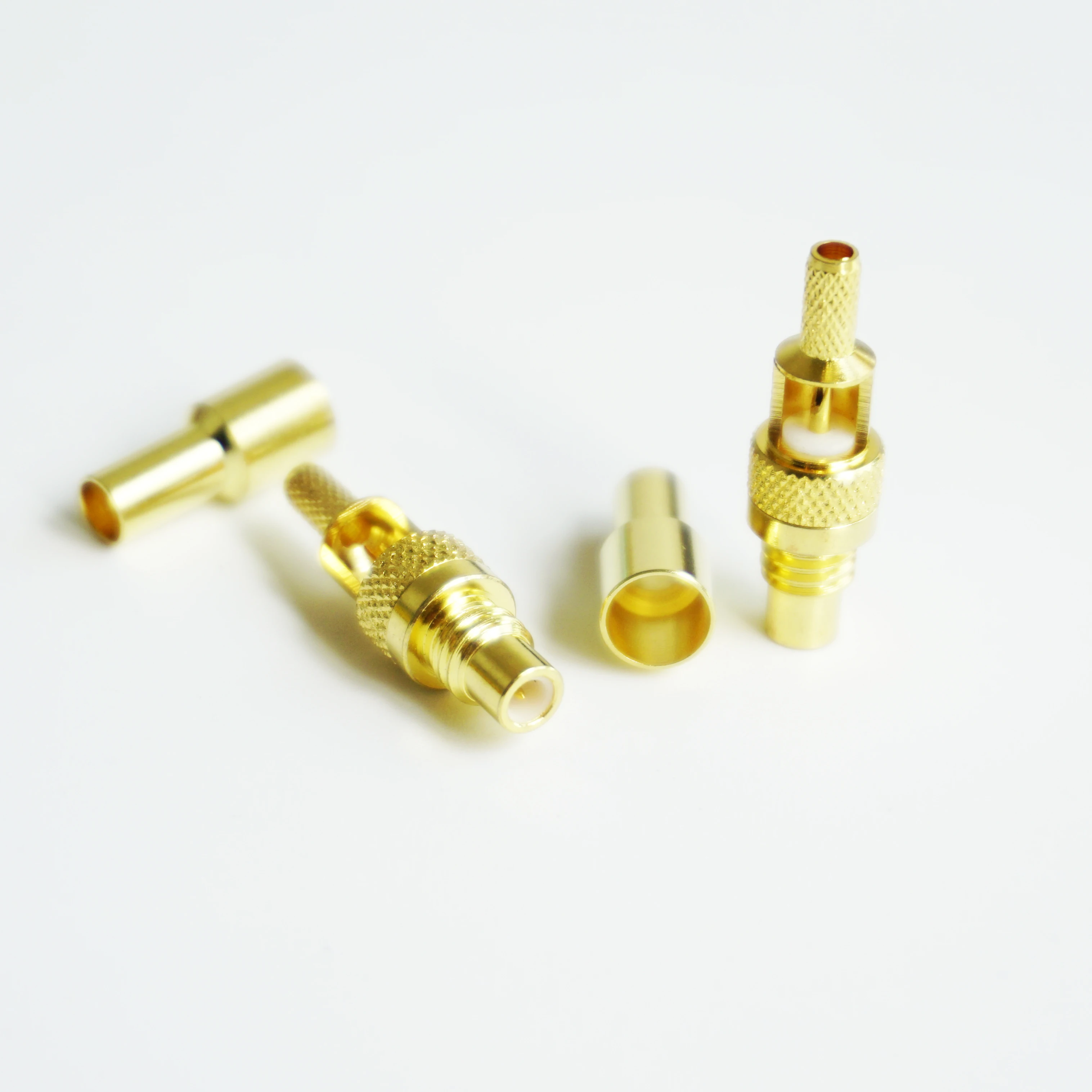 1Pcs Connector Smc Stekker Crimp RG174 RG316 LMR100 Kabel Rf Coaxiale