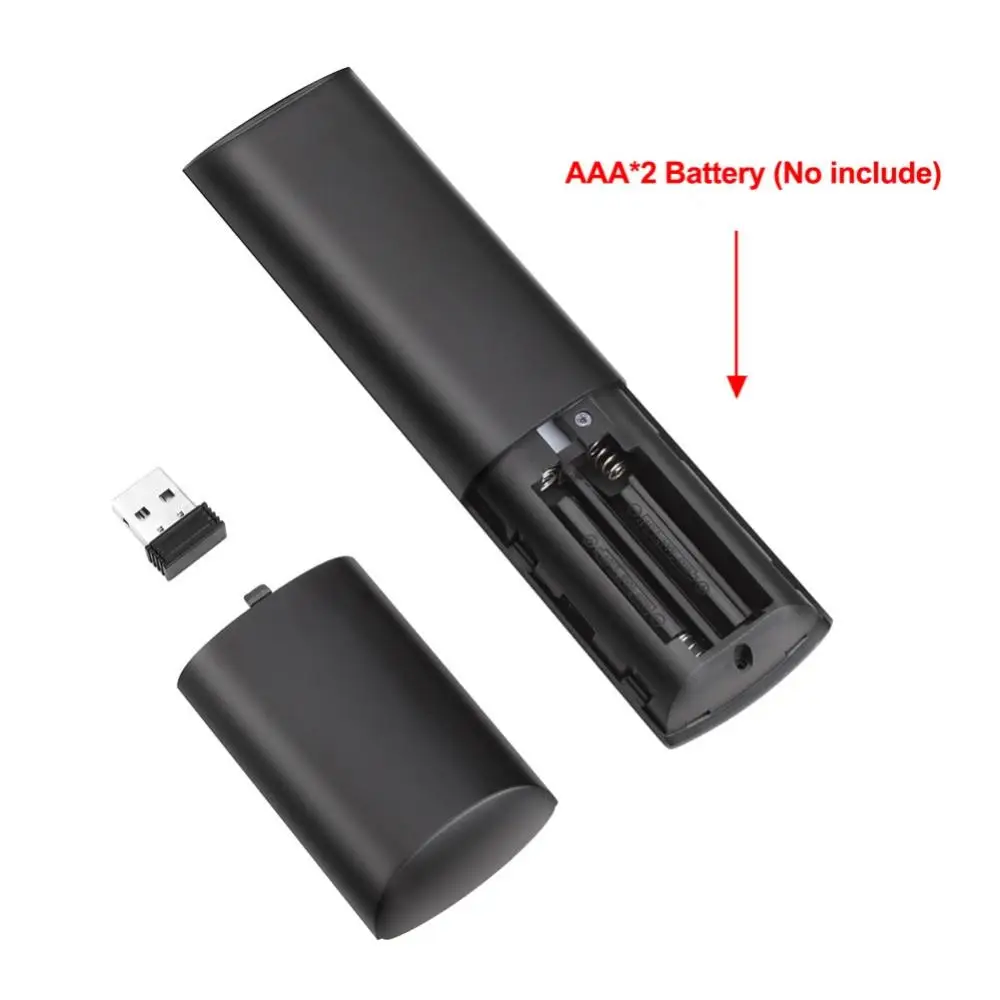 Bluelans-mando a distancia G20S Mini para PC, dispositivo inalámbrico de 2,4G con Control remoto por voz y giroscopio