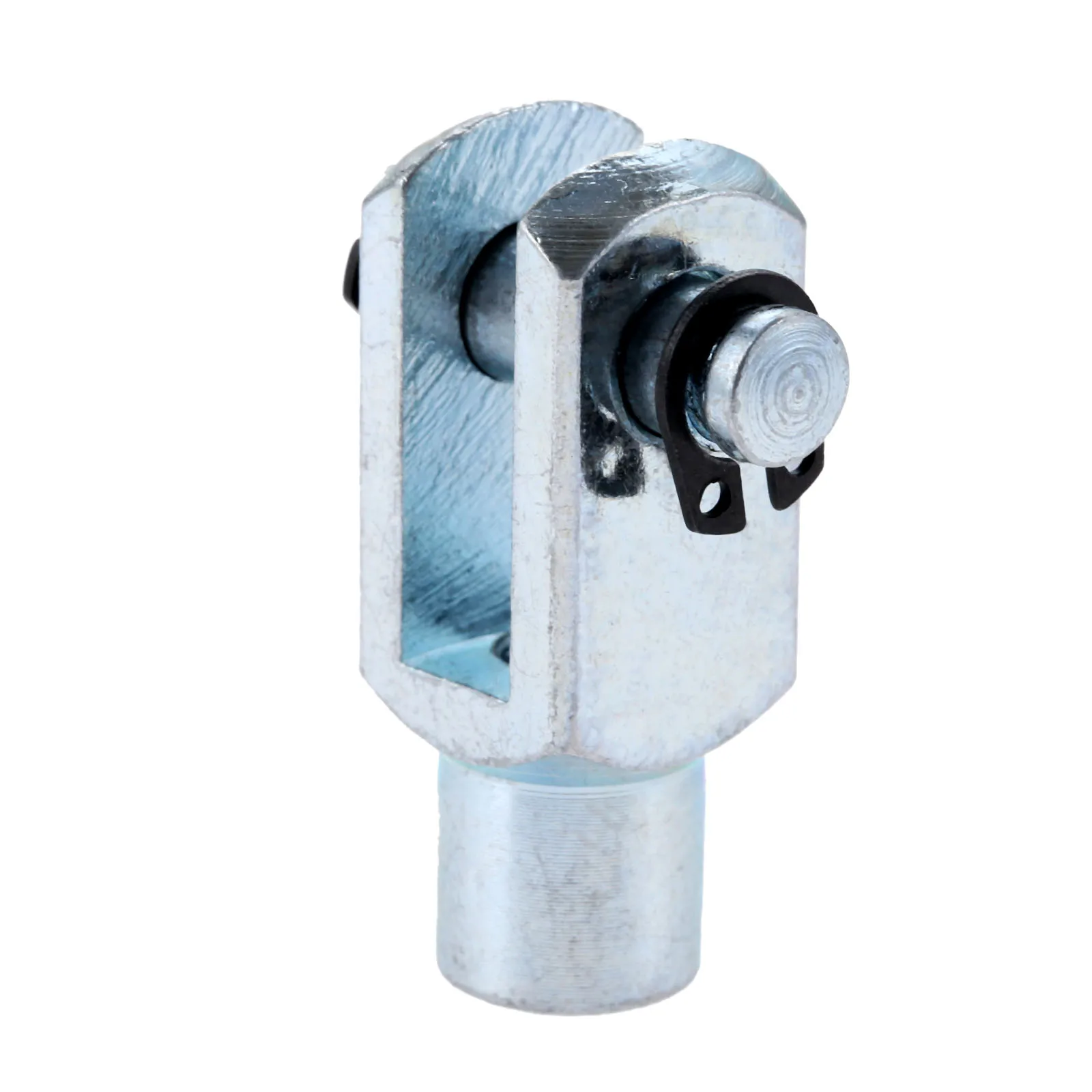 Y-16 M6 * 1 Đầu Ren Xi Lanh Khí Nén Thanh Kim Loại Piston Clevis Y Khớp Phù Hợp Với 16Mm Cấu Tạo Bằng Khí Nén Không Khí Cơ Học liên Kết Phần Cứng Đơn Vị