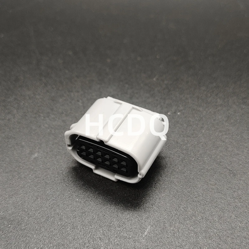 The original  90980-12357 12PIN Female automobile connector plug shell and connector are supplied from stock