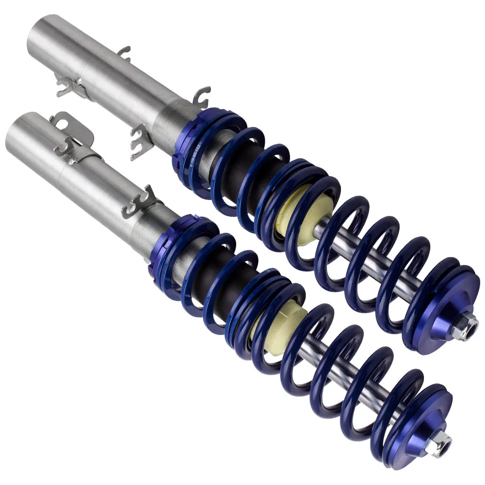 maxpeedingrods Coilover Suspension for Volkswagen Jetta 4th Gen A4 Typ 1J 1999–2005 For SEAT León Mk1 Toledo Mk2 (1M) 1998-2004