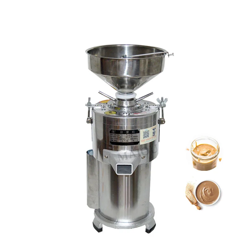 

15kg/h Peanut Butter Making Machine Sesame Sauce Maker Machine Sesame Gringer Machine Peanut Miller Machine Sesame Grinder Mill