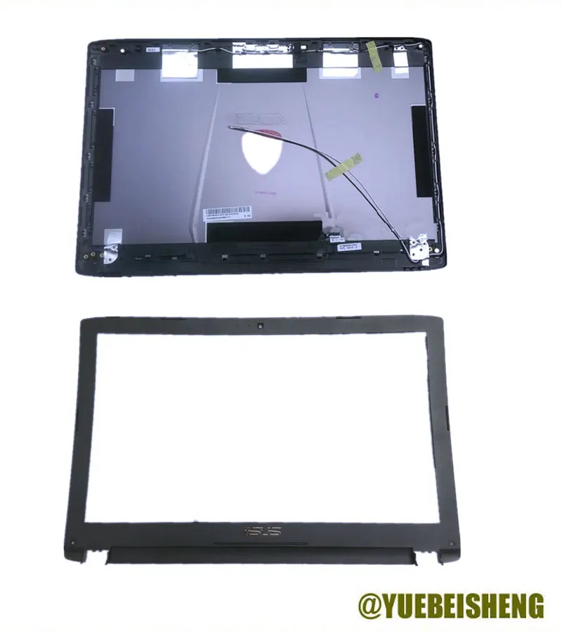 YUEBEISHENG               New For Asus GL552 GL552VW GL552JX ZX50V ZX50VW ZX50J ZX50JX FX FX-PRO FX-PLUS Back Cover+ Front bezel