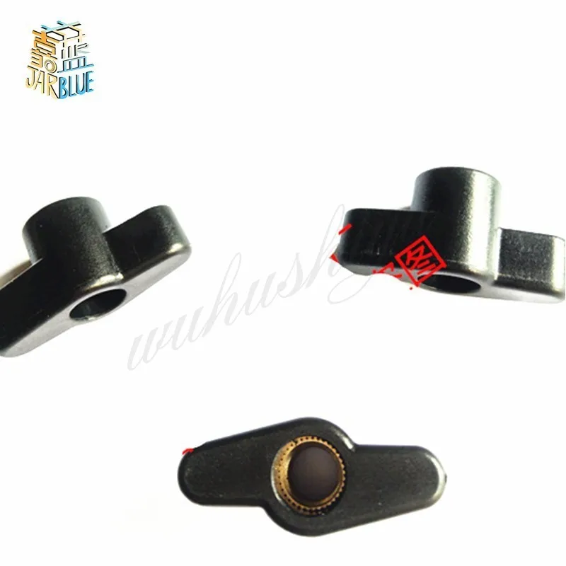 

1Pcs M4 M5 M6 M8 35# Head Diameter Butterfly through-hole Nut/ Butterfly Plastic Head Hand Knob Nut