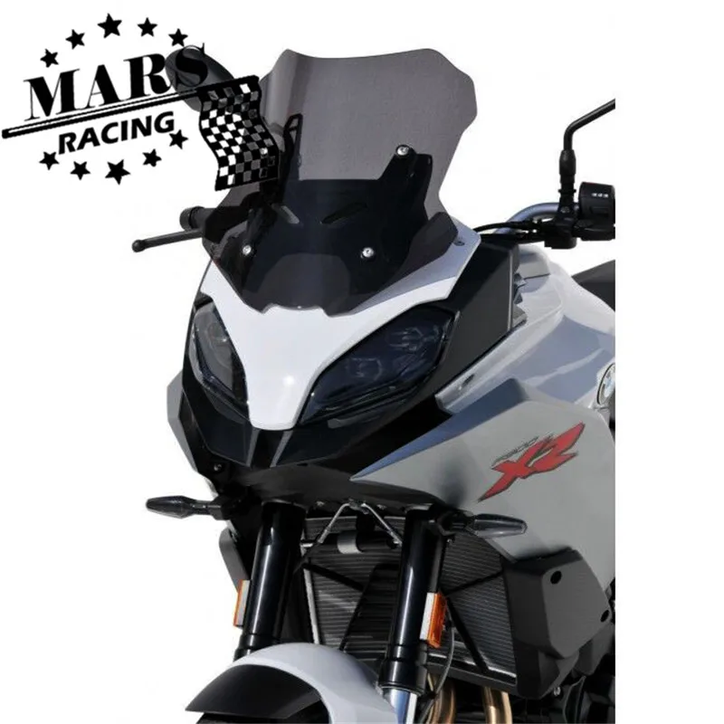 Motorcycle New Sport Touring Windshield WindScreen Visor Viser Deflector Double Bubble For BMW F900XR F900 XR F900-XR  2020-2024
