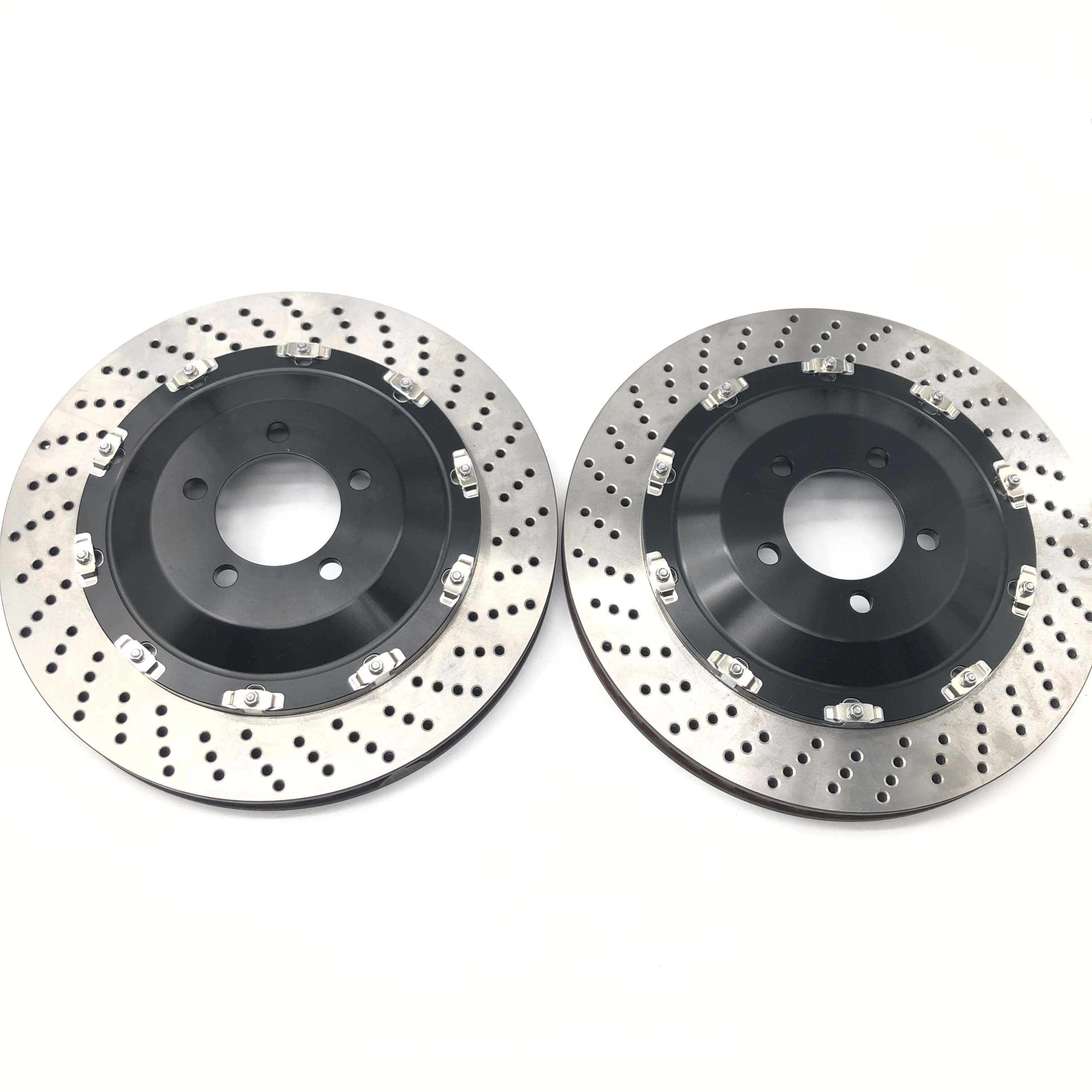 Jekit High Quality Brake Disc 2 pcs 355*32mm Disc With Floating Center Bell Custom Data