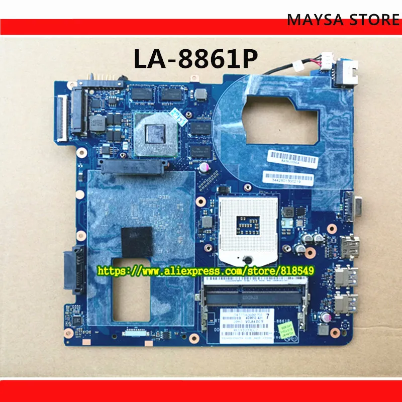 

Laptop Motherboard Fit For Samsung NP350 NP350V5C 350V5X Notebook QCLA4 LA-8861P BA59-03397A BA59-03538A BA59-03393A BA59-03541A