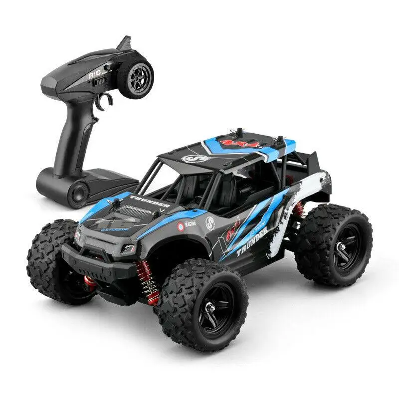 40+MPH 1/18 Scale RC Car 2.4G 4WD High Speed Fast Remote Controlled Large TRACK HS 18311/18312 RC Car Model Toy Children\'s Gifts