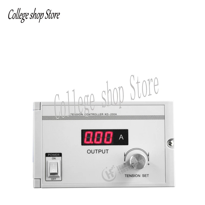 

Magnetic Powder Tension Controller ST-200P KD-200A Tension Meter Digital Display Manual KTC002 800A