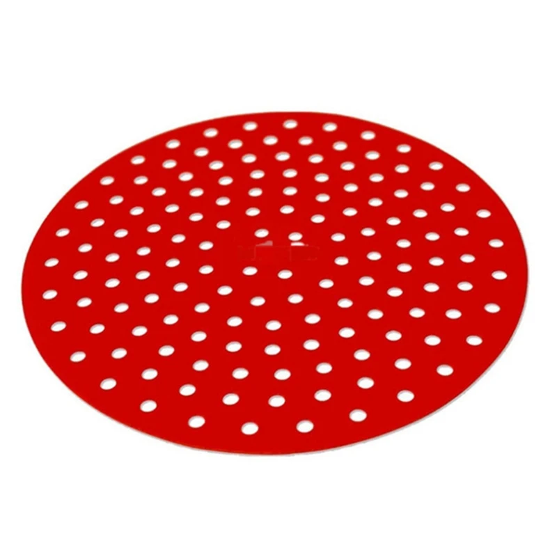 Air Fryer Silicone Mats Square 8.5in/9in Reusable Silicone Non-Stick Heat Resistant 430 F° Mats Dropship