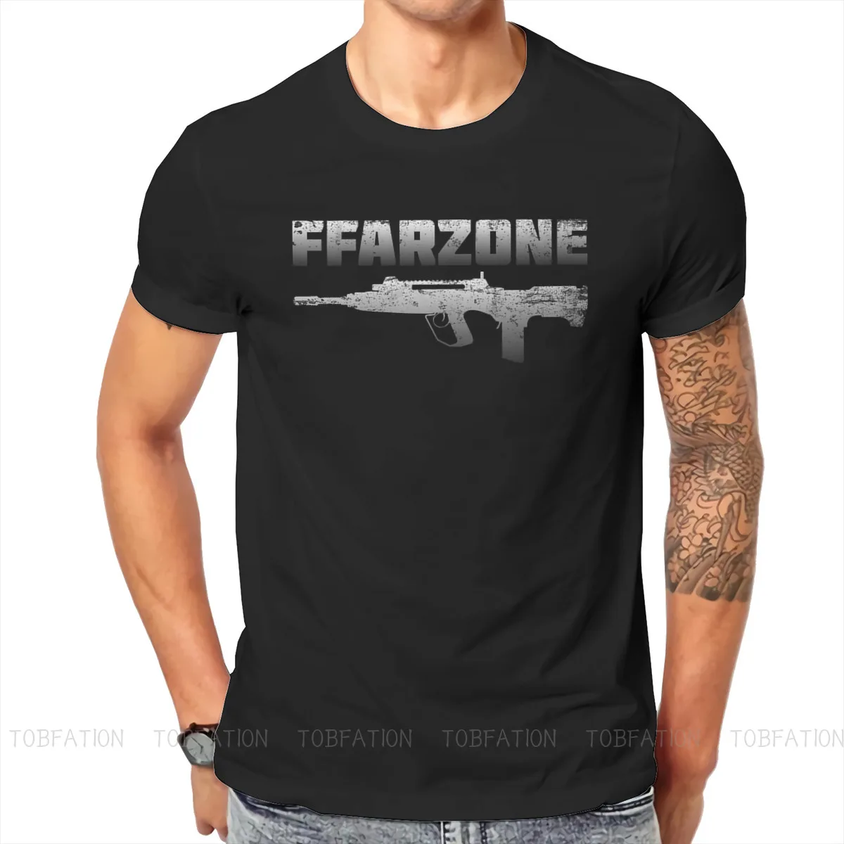 Warzone FFARZONE COD Black Ops Cold War T Shirt Classic Teenager Gothic Big size Crewneck TShirt Big sales Harajuku Men's Tops