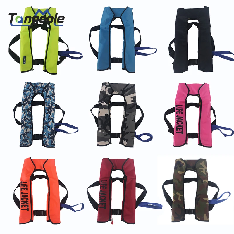 

Спасательный жилет надувной ручной для взрослых, профессиональный купальник для плавания, рыбалки, водных видов спорта, куртка для выживания