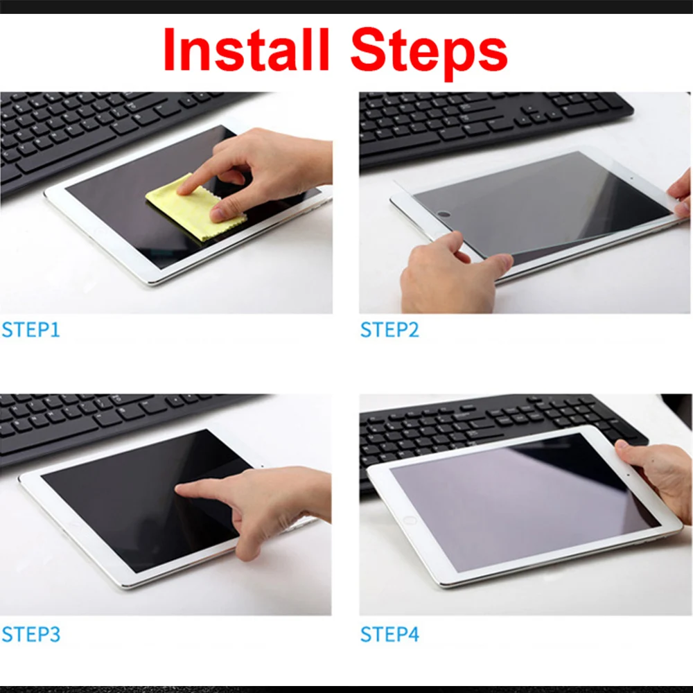 Tempered Glass for iPad 10.2 2021 2020 Air 1 2 9.7 Mini 3 4 5 6 Pro 10.5 11 2020 7th 6th 5th Generation Screen Protector film