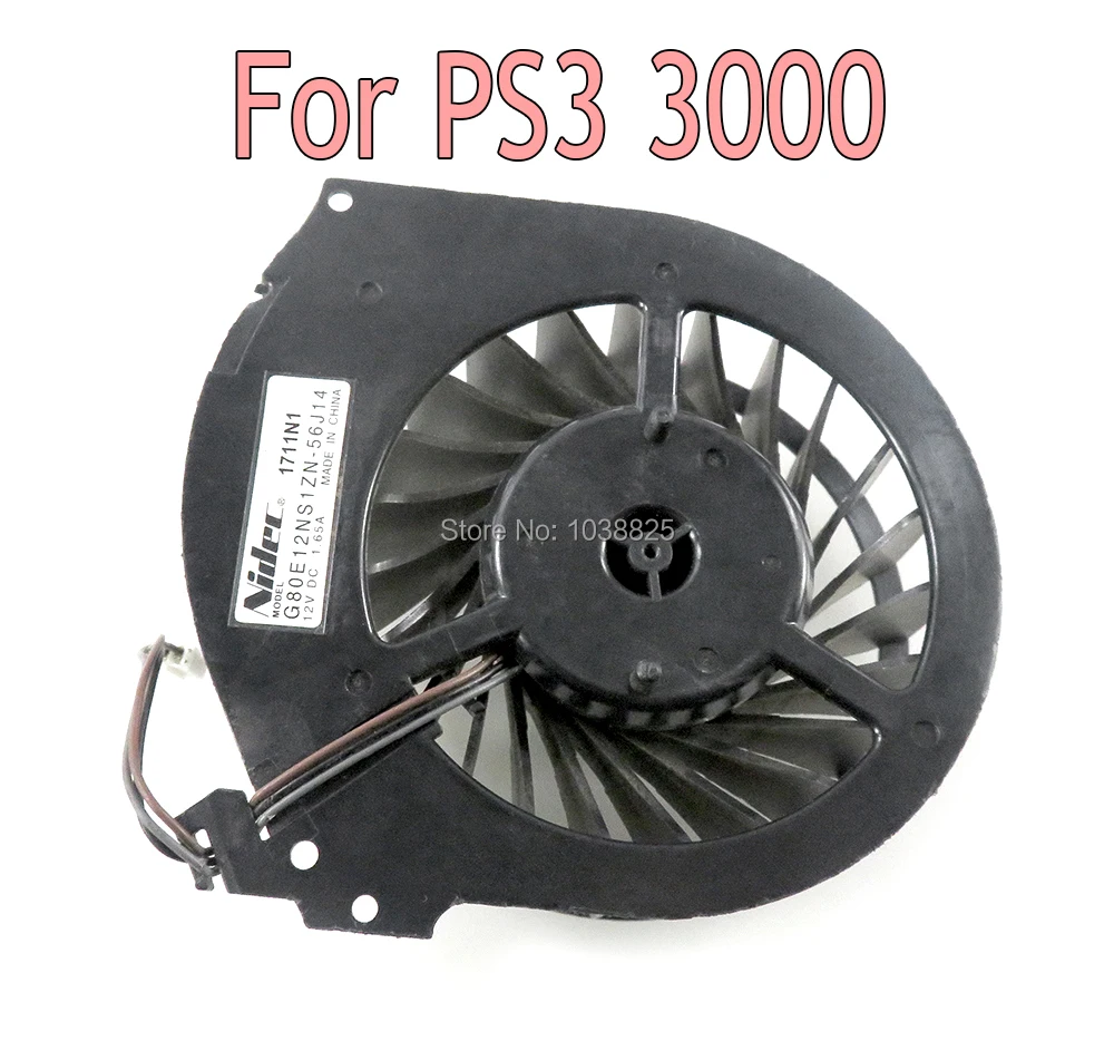 6pcs/lot Replacement Internal Cooling Fan for Sony PS3 Playstation 3 3000 Cooler