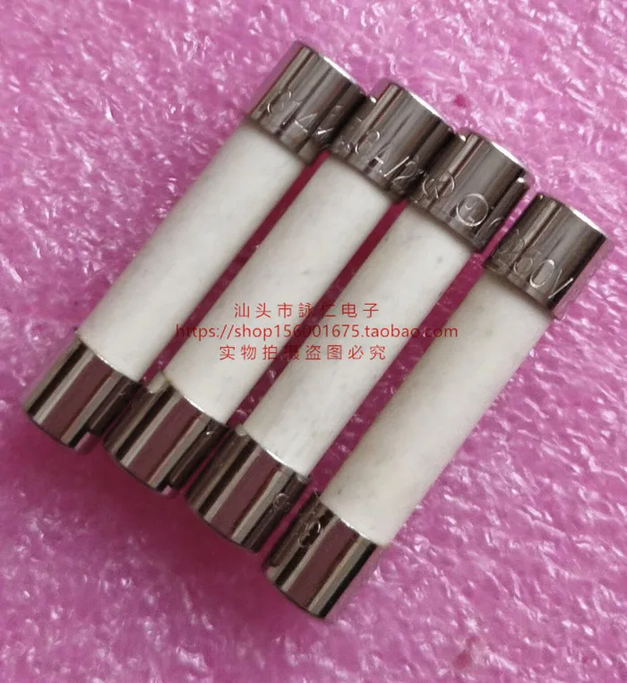 Fuse tube 3A 250V fast-acting 0314003 6*32mm LF.3A/250VP ceramic tube   5PCS -1lot