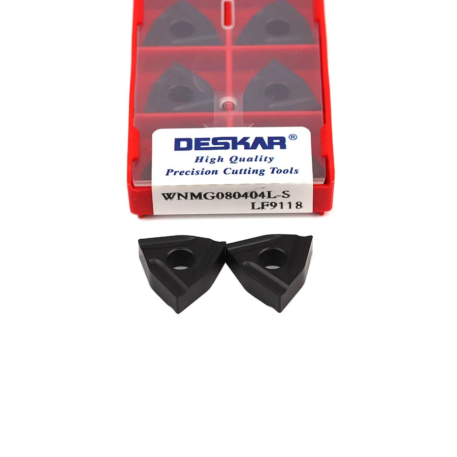 Imagem -02 - Ferramentas de Torneamento Cnc 10 Peças-espaço para Corte de Metal Duro Modelo Lf9118