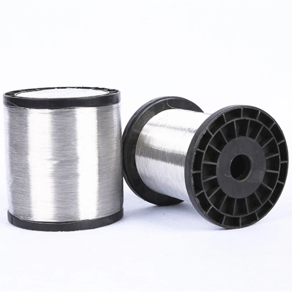 Aluminium Wire 5N Al High Purity 99.999% for Research and Development Element Metal Diameter 0.1 0.2 0.3mm Length 1/2/3 Meter