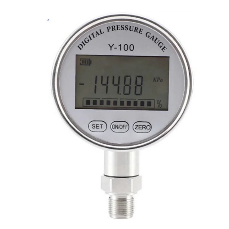 

-0.1~60MPa High Precision Digital Pressure Gauge 0.5% Accuracy Pressure Meter Manometer Air Oil Gas Water Liquid Pressure Tester