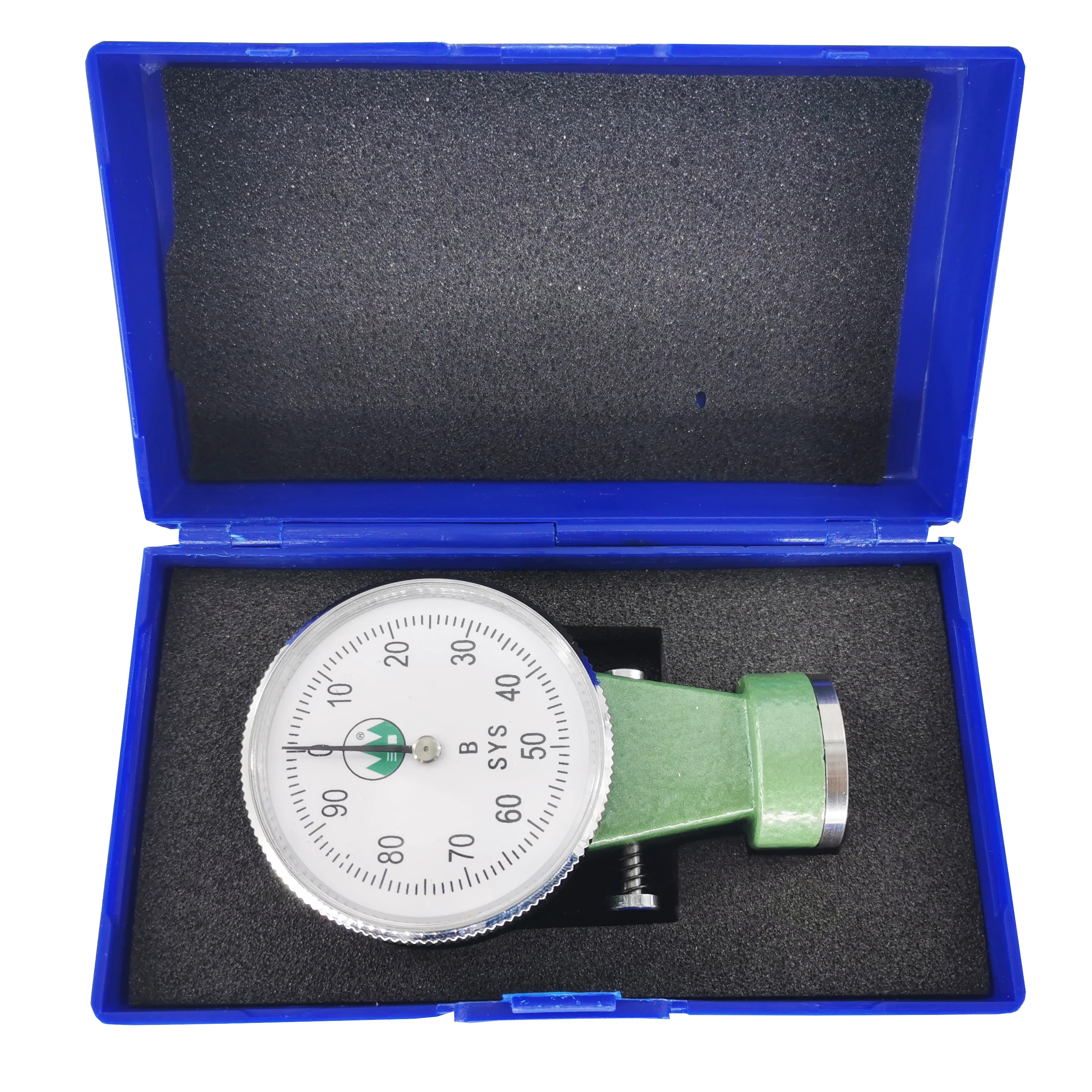Verificador de pico do medidor do verificador da dureza da superfície do molde da areia molhada com curso 2.50mm da compressão carga máxima 980g para a areia grossa