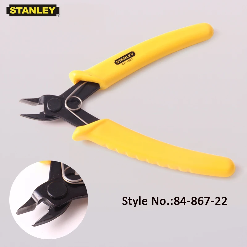 Stanley 1-pcs Original Plier Wire Cut Multi Tool Stripper Tool  Components Plastic Trim Cutter Electric Tools Heramientas Pliers