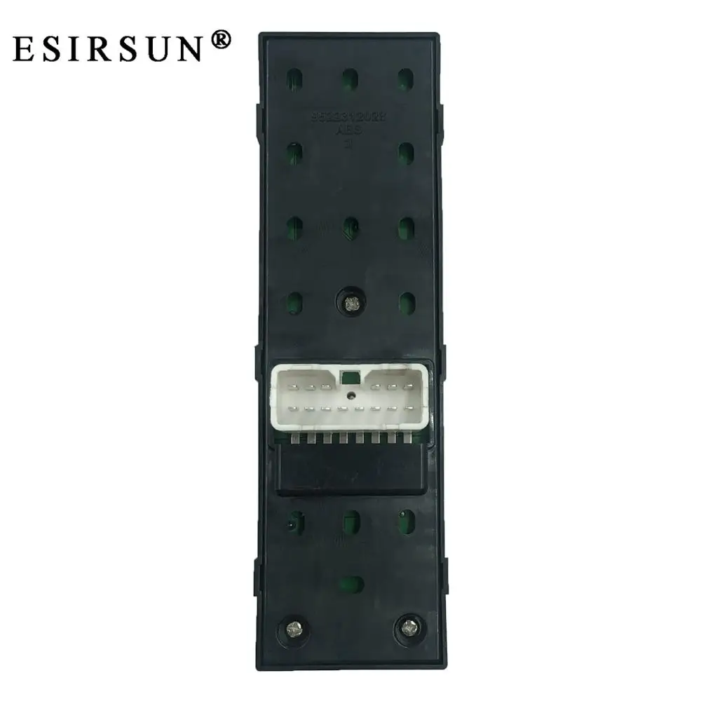 ESIRSUN Electric Power Left Front Window Master Switch Fit For Kia Sportage 2005 2006 20007 2008 2009 ,93570-1F370 ,935701F370