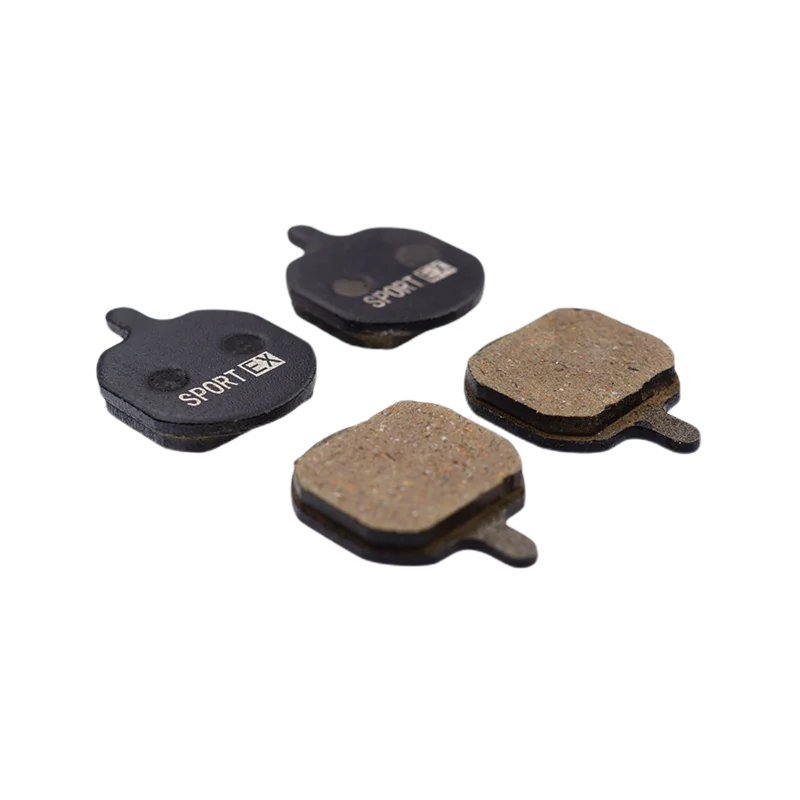 Bicycle Disc Brake Pads for Hayes SOLE, GX-C, MX2 MX3 MX4 Caliper, 4 Pairs, Sport EX Class, Resin