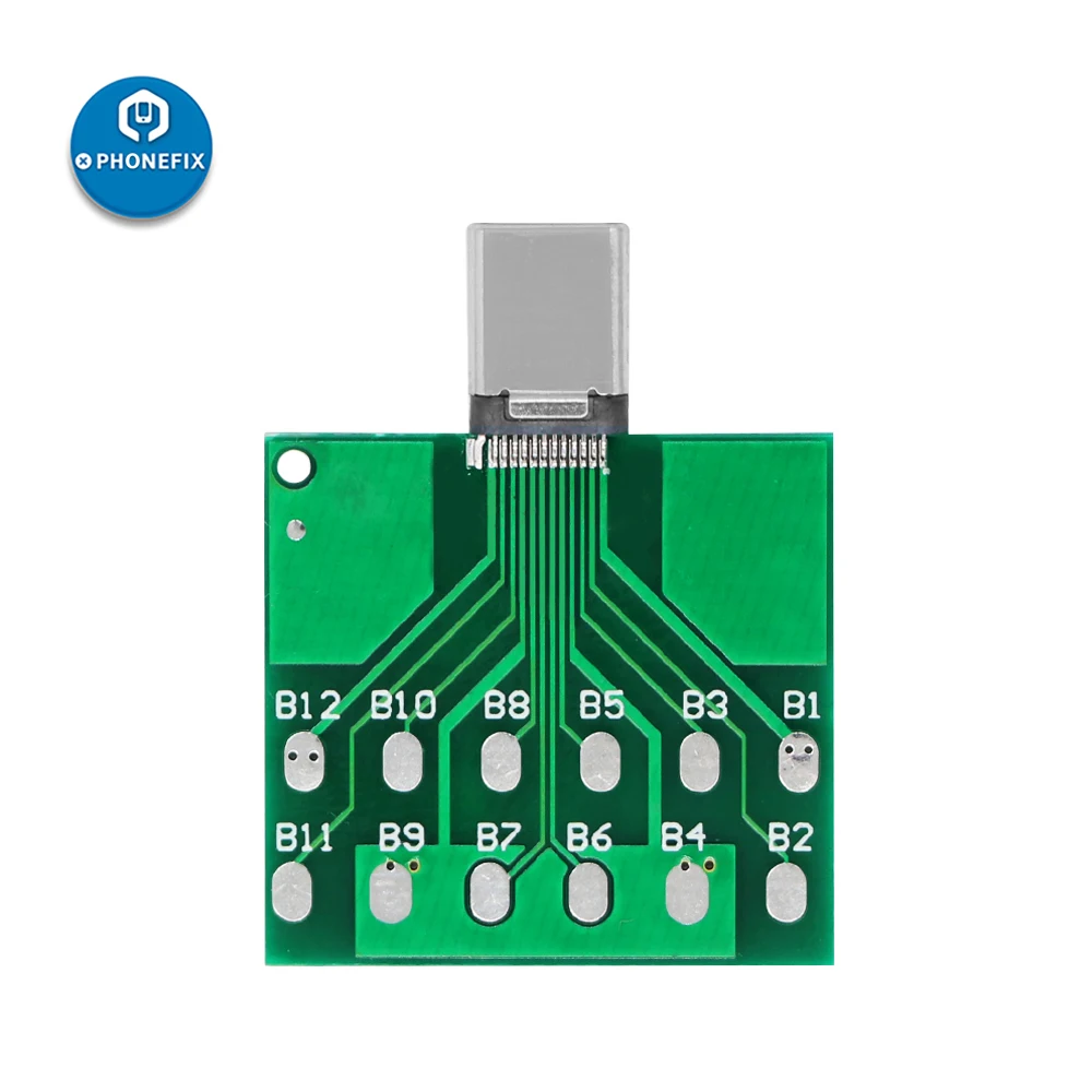 3Types Dock Flex Test Board U2 IC/Battery/Charging Port 5 Pins IP System Easy Test Board Direct Test foriPhone Android Tail Plug