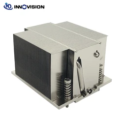 Excellent Quiet 2U Passive server CPU Cooler AM4 AM5 2U heatsink