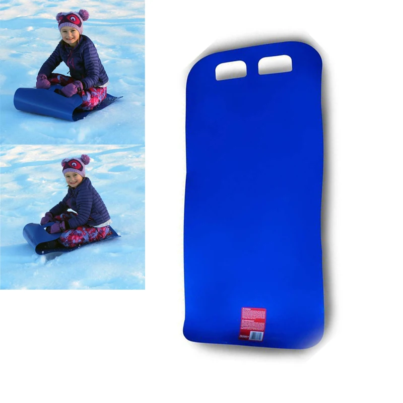 Faltbare Snowboard Beste Geschenk Zu Kinder Schnee Schlitten Bequem Skifahren Teppich Perfekte Für Kinder Sicher Flexible Familie Spaß In Winter